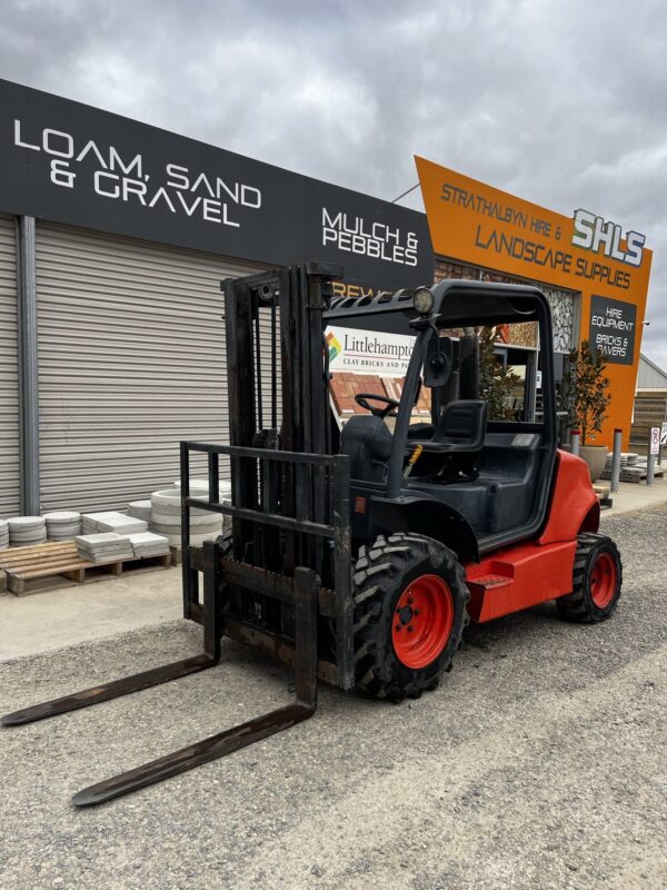 All Terrain Forklift